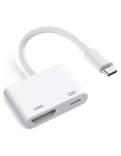 Adaptador USB-C a HDMI 4K 60Hz Wahbite para iPhone 15/16