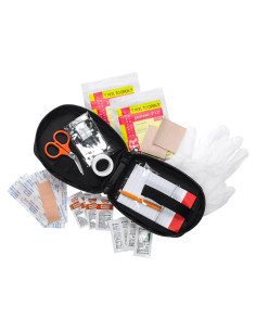 Kit de Primeros Auxilios Boy Scout MFASCO Compacto 15.24x10.16cm