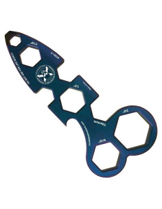 Llave WRAT ESEE RT002-Ti Titanio Anodizado Azul 0.025 kg