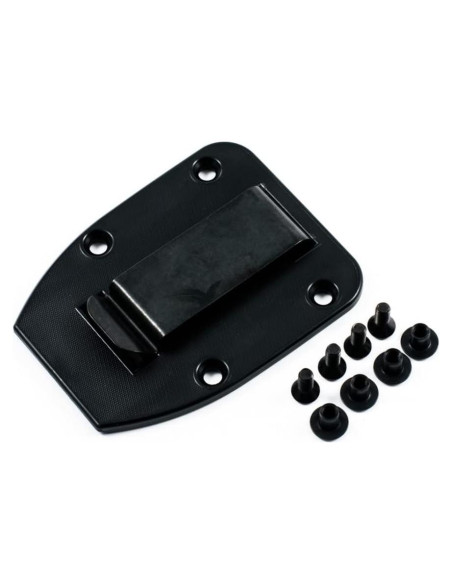 Clip para Funda Moldeada ESEE 4P-B Negro Ajustable