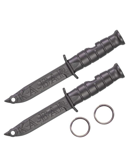 Silbato de Emergencia KA-BAR 9925 Negro Plástico