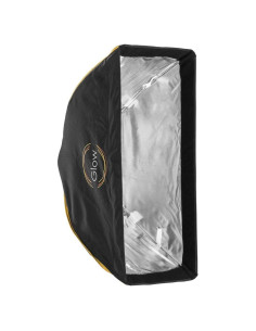 Caja de Luz Rápida Glow EZ Lock 10x24 con Adaptador Bowens