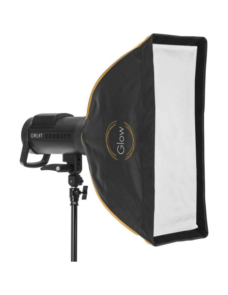 Caja de Luz Rápida Glow EZ Lock 10x24 con Adaptador Bowens