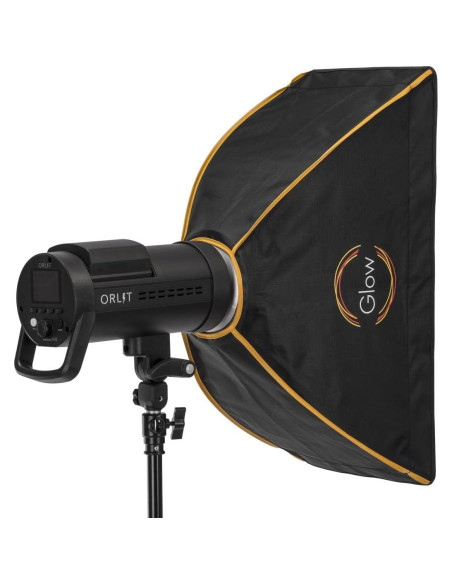 Caja de Luz Rápida Glow EZ Lock 10x24 con Adaptador Bowens