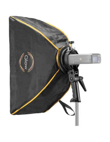 Caja de Luz Rápida Glow EZ Lock 10x24 con Adaptador Bowens