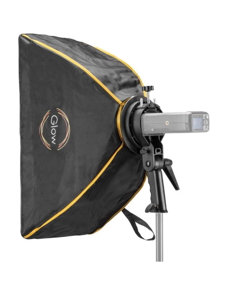 Caja de Luz Rápida Glow EZ Lock 10x24 con Adaptador Bowens