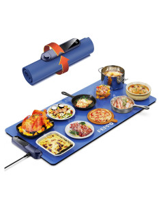 Alfombrilla Calentadora de Comida FEPPO XXL 89x41cm 19 Niveles