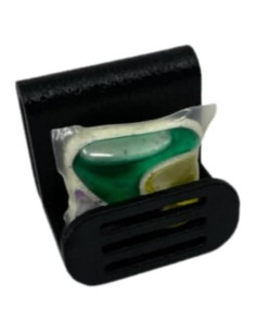 Soporte para Cápsulas de Lavavajillas Chatelet Negro 1-Pack