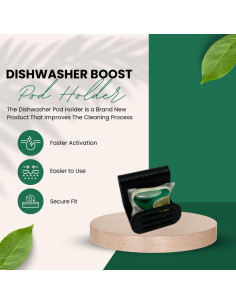 Soporte para Cápsulas de Lavavajillas Chatelet Negro 1-Pack 2