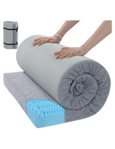 Colchón de Camping HOMBYS Espuma Viscoelástica 7.62 cm