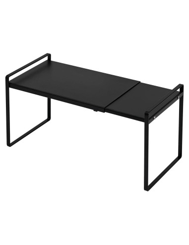 Estante Expandible Nxconsu para Alacena y Cocina, Negro