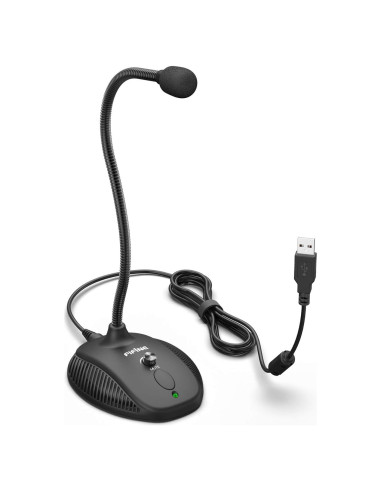 Micrófono USB de Condensador FIFINE K054 para PC y Laptop