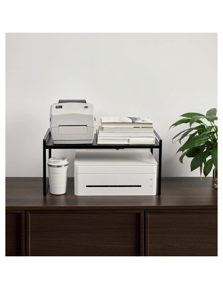 Estante Expandible Nxconsu para Alacena y Cocina, Negro