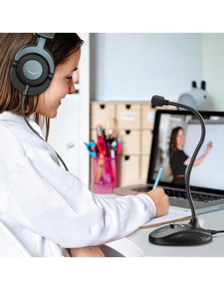 Micrófono USB de Condensador FIFINE K054 para PC y Laptop