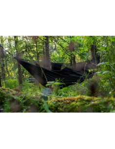 Hamaca de Camping OneTigris KOMPOUND Verde Oliva con Red y Aislante 2