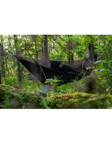 Hamaca de Camping OneTigris KOMPOUND Verde Oliva con Red y Aislante