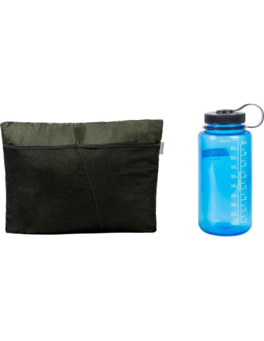 Hamaca de Camping OneTigris KOMPOUND Verde Oliva con Red y Aislante