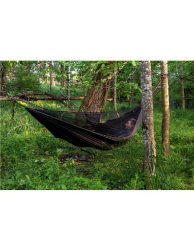 Hamaca de Camping OneTigris KOMPOUND Verde Oliva con Red y Aislante