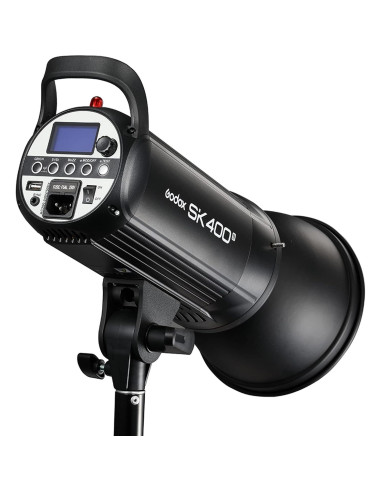 Estroboscopio Godox SK400II 400Ws con Montura Bowens 150W
