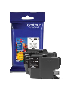 Cartucho de Tinta Negra XL Brother LC30172PK - Paquete de 2