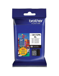 Cartucho de Tinta Negra XL Brother LC30172PK - Paquete de 2 2