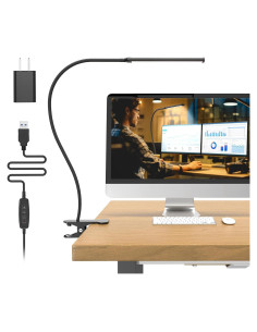 Lámpara de Escritorio LED Mojimdo 70 cm Regulable 3 Colores