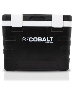 Enfriador de Hielo Blue Coolers 37Q Cobalto Negro 5.26kg