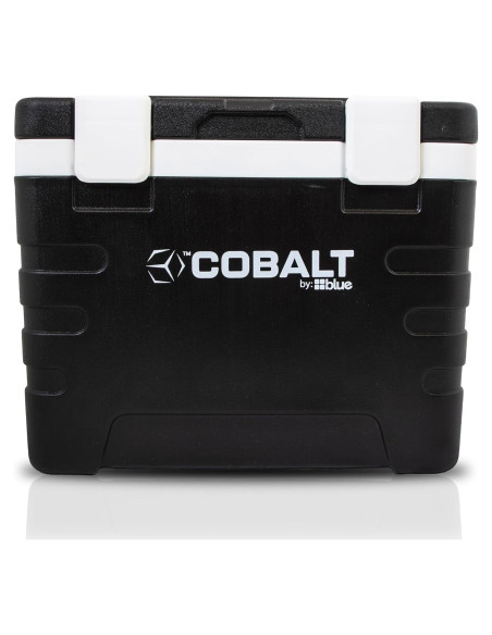 Enfriador de Hielo Blue Coolers 37Q Cobalto Negro 5.26kg