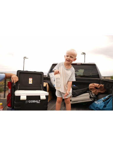 Enfriador de Hielo Blue Coolers 37Q Cobalto Negro 5.26kg