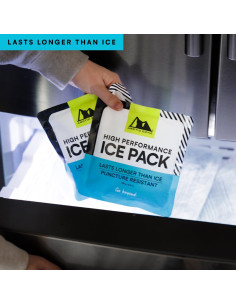 Paquete de Hielo Titan by Arctic Zone - 2 Unidades 250g 2