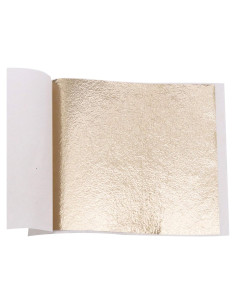 Hojas de Oro KINNO Antiguo 100 Unidades 8.5 x 8 cm Decoración