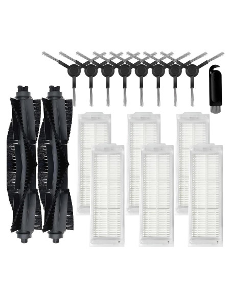 Kit de Accesorios para Aspiradora Robot WYZE WVCR200S - 17 Piezas