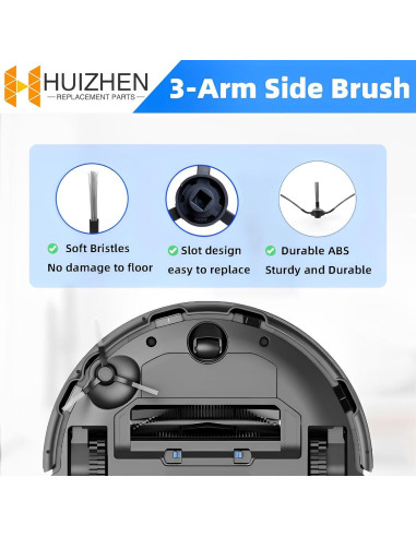 Kit de Accesorios para Aspiradora Robot WYZE WVCR200S - 17 Piezas