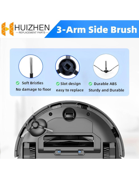 Kit de Accesorios para Aspiradora Robot WYZE WVCR200S - 17 Piezas