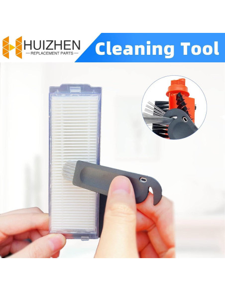 Kit de Accesorios para Aspiradora Robot WYZE WVCR200S - 17 Piezas