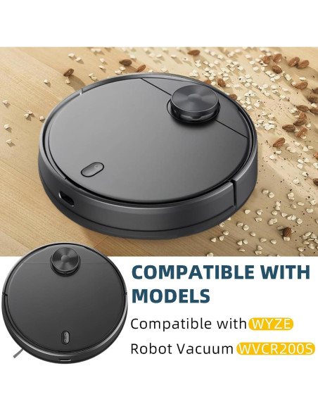 Kit de Accesorios para Aspiradora Robot WYZE WVCR200S - 17 Piezas