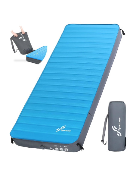 Almohadilla de Dormir Autoinflable Sportneer 198x76cm R10