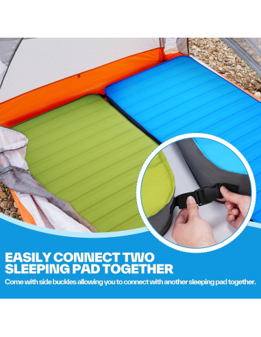 Almohadilla de Dormir Autoinflable Sportneer 198x76cm R10