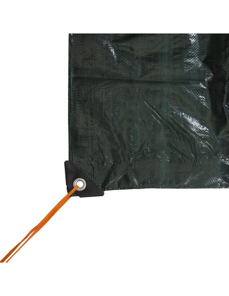 Lona Rip-Stop Stansport 1.52m x 2.13m Verde Oscuro T-57