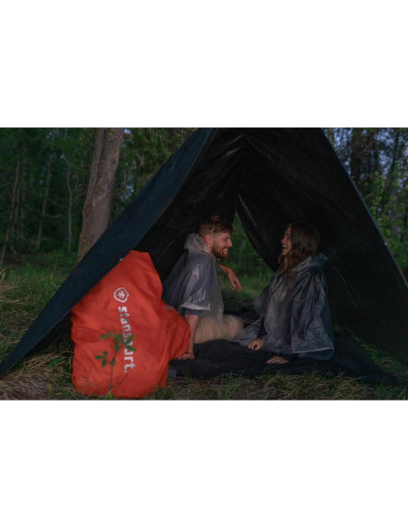 Lona Rip-Stop Stansport 1.52m x 2.13m Verde Oscuro T-57