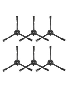 6 Cepillos Laterales FILTERIST para Roborock S8 MaxV Ultra
