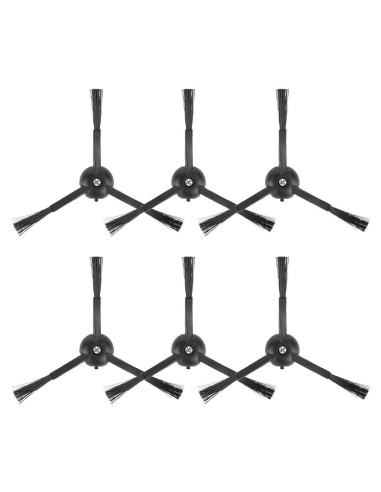 6 Cepillos Laterales FILTERIST para Roborock S8 MaxV Ultra