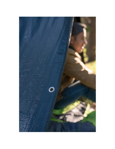 Lona Rip-Stop Stansport 1.52m x 2.13m Verde Oscuro T-57