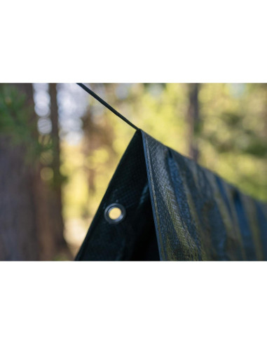 Lona Rip-Stop Stansport 1.52m x 2.13m Verde Oscuro T-57