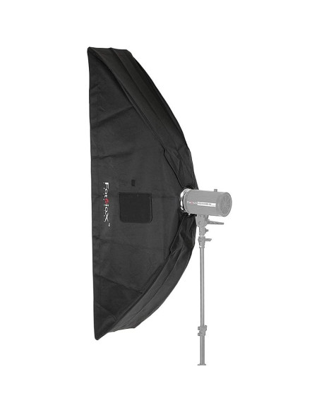 Softbox Fotodiox Pro 30x142 cm para Estudio Strobe con Difusor