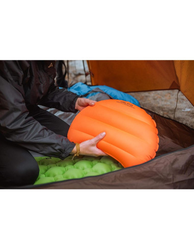 Almohada Inflable ALPS Montañismo Versa 43x30 cm Llama