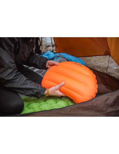 Almohada Inflable ALPS Montañismo Versa 43x30 cm Llama