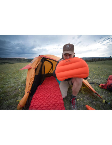 Almohada Inflable ALPS Montañismo Versa 43x30 cm Llama