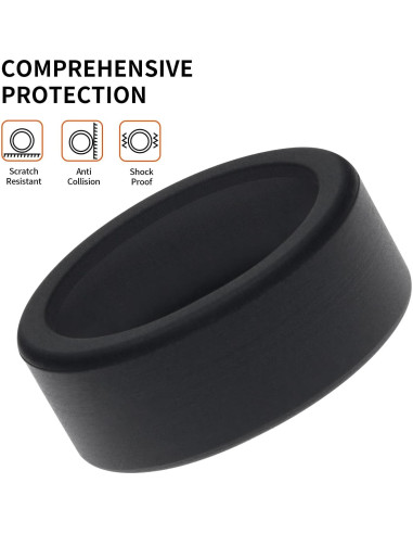 Cubierta de silicona para Oura Ring 4 y Gen3 - Tamaño S/M