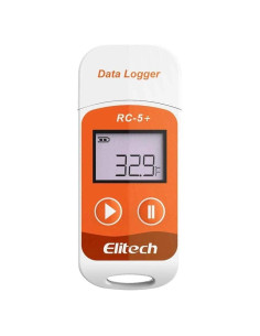 Registrador de Datos de Temperatura Elitech RC5+ -30C a 70C